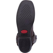 Load image into Gallery viewer, Dingo Men's Dean Leather Harness Square Toe Boot DI19074