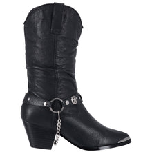 Load image into Gallery viewer, Dingo Women's Olivia Leather Round Toe Boot DI522
