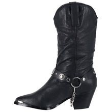 Load image into Gallery viewer, Dingo Women's Olivia Leather Round Toe Boot DI522