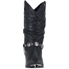 Load image into Gallery viewer, Dingo Women's Olivia Leather Round Toe Boot DI522