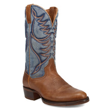 Load image into Gallery viewer, Dan Post Men's Bullock Leather Tan Round Toe Boot DP3315