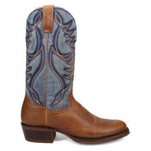 Load image into Gallery viewer, Dan Post Men's Bullock Leather Tan Round Toe Boot DP3315
