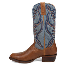 Load image into Gallery viewer, Dan Post Men's Bullock Leather Tan Round Toe Boot DP3315