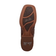 Load image into Gallery viewer, Dan Post Women's Kylo Ostrich Chocolate Square Toe Boot DP5250