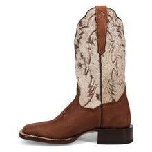 Load image into Gallery viewer, Dan Post Women's Clarabelle Leather Brown Square Toe Boot DP5252