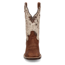 Load image into Gallery viewer, Dan Post Women's Clarabelle Leather Brown Square Toe Boot DP5252