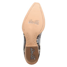 Load image into Gallery viewer, Dan Post Women's Stardust Camo Denim Snip Toe Boot DP7110