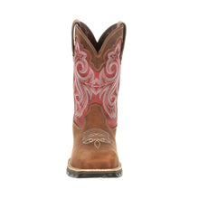 Load image into Gallery viewer, Durango Rebel Women's Waterproof Composite Toe Western Work Boot DRD0220