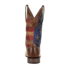 Load image into Gallery viewer, Durango Lady Rebel Pro Women's Vintage Flag Western Boot DRD0393