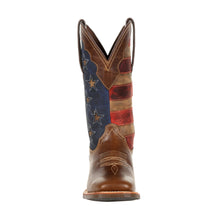 Load image into Gallery viewer, Durango Lady Rebel Pro Women's Vintage Flag Western Boot DRD0393