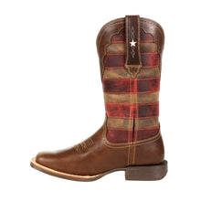 Load image into Gallery viewer, Durango Lady Rebel Pro Women's Vintage Flag Western Boot DRD0393