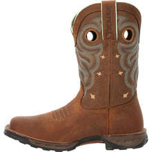 Load image into Gallery viewer, Durango Maverick Women's Steel Toe Waterproof Western Work Boot DRD0416