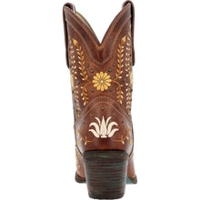 Load image into Gallery viewer, Durango Crush Women’s Golden Wildflower Western Boot DRD0439