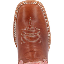 Load image into Gallery viewer, Durango Arena Pro Women's Tawny English Rose Western Boot DRD0454