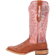 Load image into Gallery viewer, Durango Arena Pro Women's Tawny English Rose Western Boot DRD0454