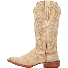 Load image into Gallery viewer, Durango Arena Pro Women's Cremello Western Boot DRD0455