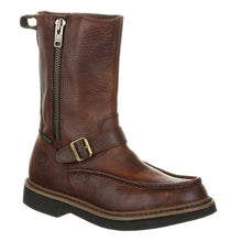 Load image into Gallery viewer, Georgia Men's Side Zip Waterproof Work Wellington Boot G4124