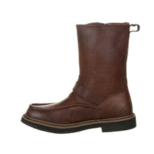 Load image into Gallery viewer, Georgia Men's Side Zip Waterproof Work Wellington Boot G4124