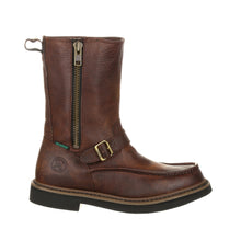 Load image into Gallery viewer, Georgia Men's Side Zip Waterproof Work Wellington Boot G4124