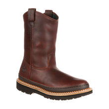 Load image into Gallery viewer, Georgia Men's Giant Wellington Pull-on Work Boots G4274