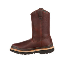 Load image into Gallery viewer, Georgia Men's Giant Wellington Pull-on Work Boots G4274
