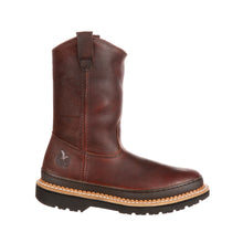 Load image into Gallery viewer, Georgia Men's Giant Wellington Pull-on Work Boots G4274