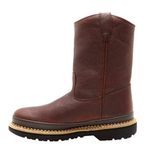 Load image into Gallery viewer, Georgia Men's Steel Toe Pull-on Work Boots G4374
