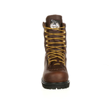 Load image into Gallery viewer, Georgia Men's Lace-To-Toe Steel Toe Waterproof Work Boot G8341