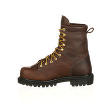 Load image into Gallery viewer, Georgia Men's Lace-To-Toe Steel Toe Waterproof Work Boot G8341