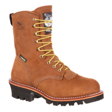 Load image into Gallery viewer, Georgia Men's Steel Toe Gore-Tex Waterproof 400G Insulated Logger Boot G9382