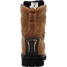 Load image into Gallery viewer, Georgia Men's Comfort Core Waterproof Low Heel Logger Work Boot GB00122