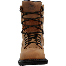 Load image into Gallery viewer, Georgia Men's Comfort Core Waterproof Low Heel Logger Work Boot GB00122