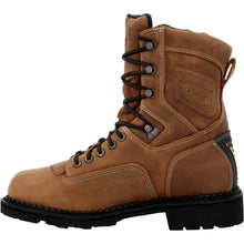 Load image into Gallery viewer, Georgia Men's Comfort Core Waterproof Low Heel Logger Work Boot GB00122