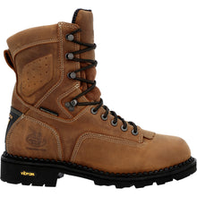 Load image into Gallery viewer, Georgia Men's Comfort Core Waterproof Low Heel Logger Work Boot GB00122