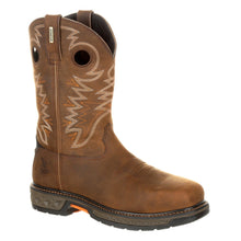 Load image into Gallery viewer, Georgia Men's Carbo-Tec LT Alloy Toe Waterproof Pull-On Boot GB00224