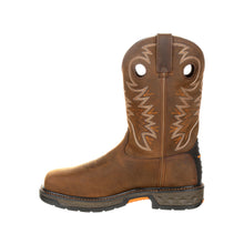 Load image into Gallery viewer, Georgia Men's Carbo-Tec LT Alloy Toe Waterproof Pull-On Boot GB00224