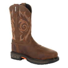 Load image into Gallery viewer, Georgia Men's Carbo-Tec LT Steel Toe Waterproof Pull-On Work Boot GB00264