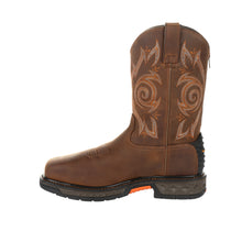 Load image into Gallery viewer, Georgia Men's Carbo-Tec LT Steel Toe Waterproof Pull-On Work Boot GB00264