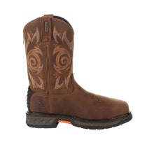 Load image into Gallery viewer, Georgia Men's Carbo-Tec LT Steel Toe Waterproof Pull-On Work Boot GB00264