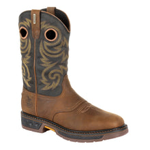 Load image into Gallery viewer, Georgia Men's Carbo-Tec LT Waterproof Pull-On Work Boot GB00266