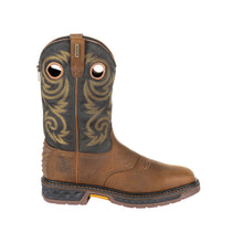 Load image into Gallery viewer, Georgia Men's Carbo-Tec LT Waterproof Pull-On Work Boot GB00266