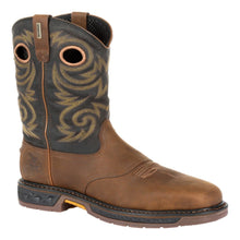 Load image into Gallery viewer, Georgia Men's Carbo-Tec LT Steel Toe Waterproof Pull-On Work Boot GB00267