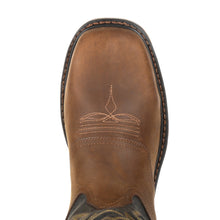 Load image into Gallery viewer, Georgia Men's Carbo-Tec LT Steel Toe Waterproof Pull-On Work Boot GB00267