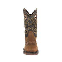 Load image into Gallery viewer, Georgia Men's Carbo-Tec LT Steel Toe Waterproof Pull-On Work Boot GB00267