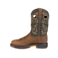 Load image into Gallery viewer, Georgia Men's Carbo-Tec LT Steel Toe Waterproof Pull-On Work Boot GB00267