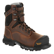 Load image into Gallery viewer, Georgia Men's Rumbler 8 Inch Composite Toe Waterproof Work Boot GB00285