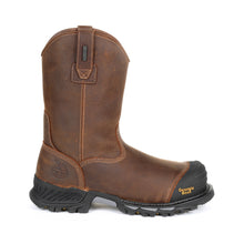 Load image into Gallery viewer, Georgia Men's Rumbler Composite Toe Waterproof Pull-On Work Boot GB00286