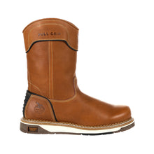 Load image into Gallery viewer, Georgia Men's AMP LT Wedge Pull On Work Boot GB00349