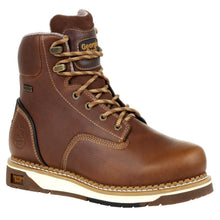 Load image into Gallery viewer, Georgia Men's AMP LT Wedge Steel Toe Waterproof Work Boot GB00351