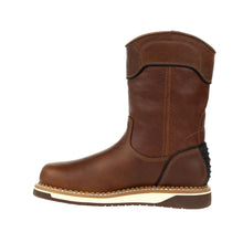 Load image into Gallery viewer, Georgia Men's AMP LT Wedge Waterproof Pull-On Work Boot GB00369